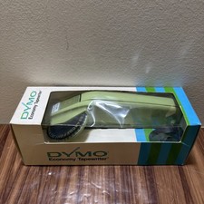 New In Box 1977 Vintage Dymo 1610 Economy Tap...