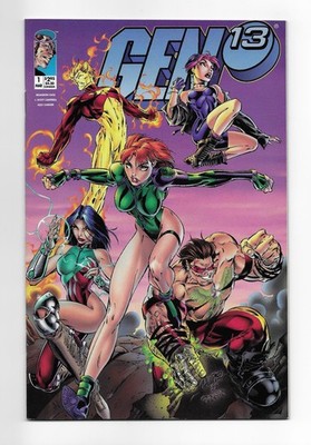 Image/Valiant Comics Gen 13 #1 Variant Cover