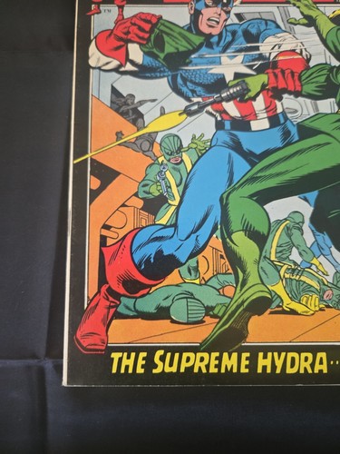 CAPTAIN AMERICA & Falcon #147 (Marvel, 1972) Kingpin Appearance VF - Picture 4 of 7