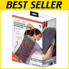 Calming Heat Electric Heating Pad, 18 Combinations
