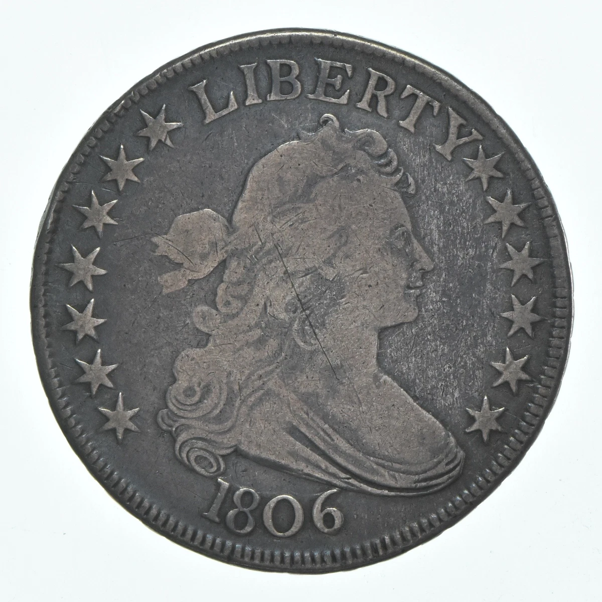 1806 Year US Early Half Dollar Coins (1794-1839) for sale | eBay