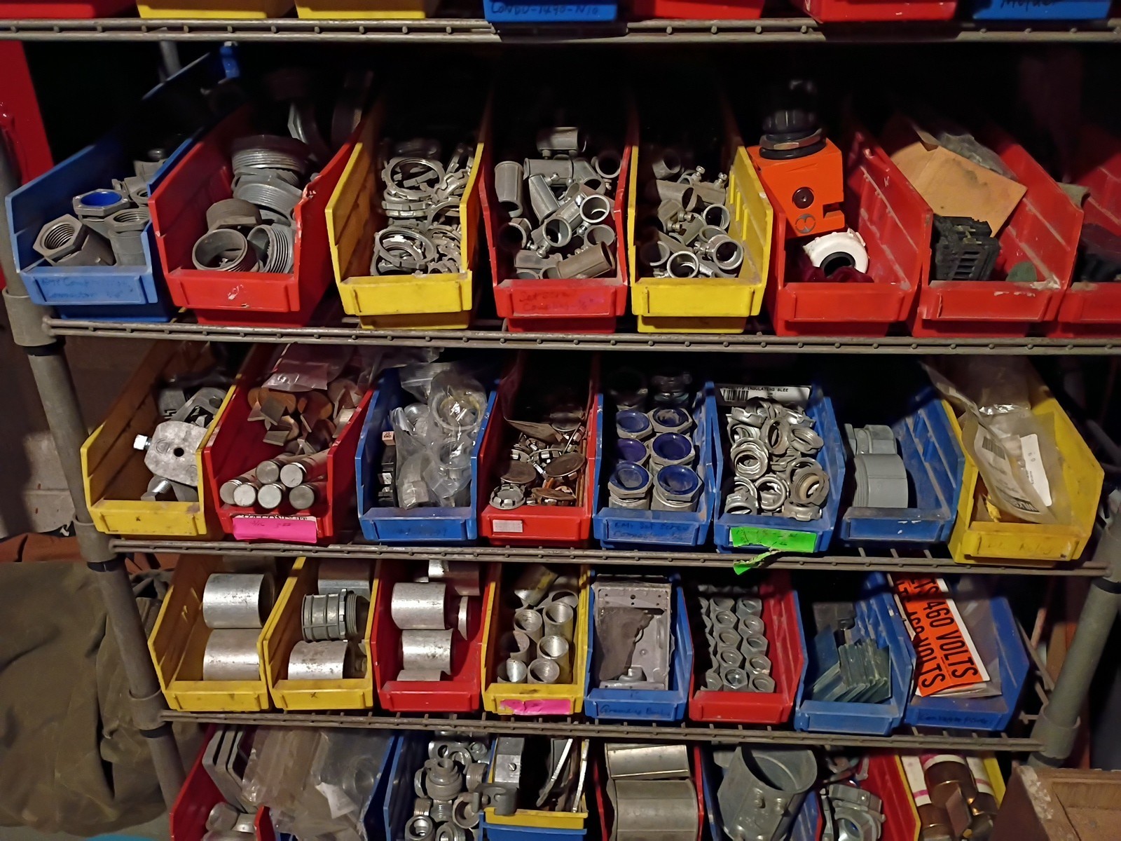 Thousands Of  Electrical Instalation Parts. All New And Name Brands.