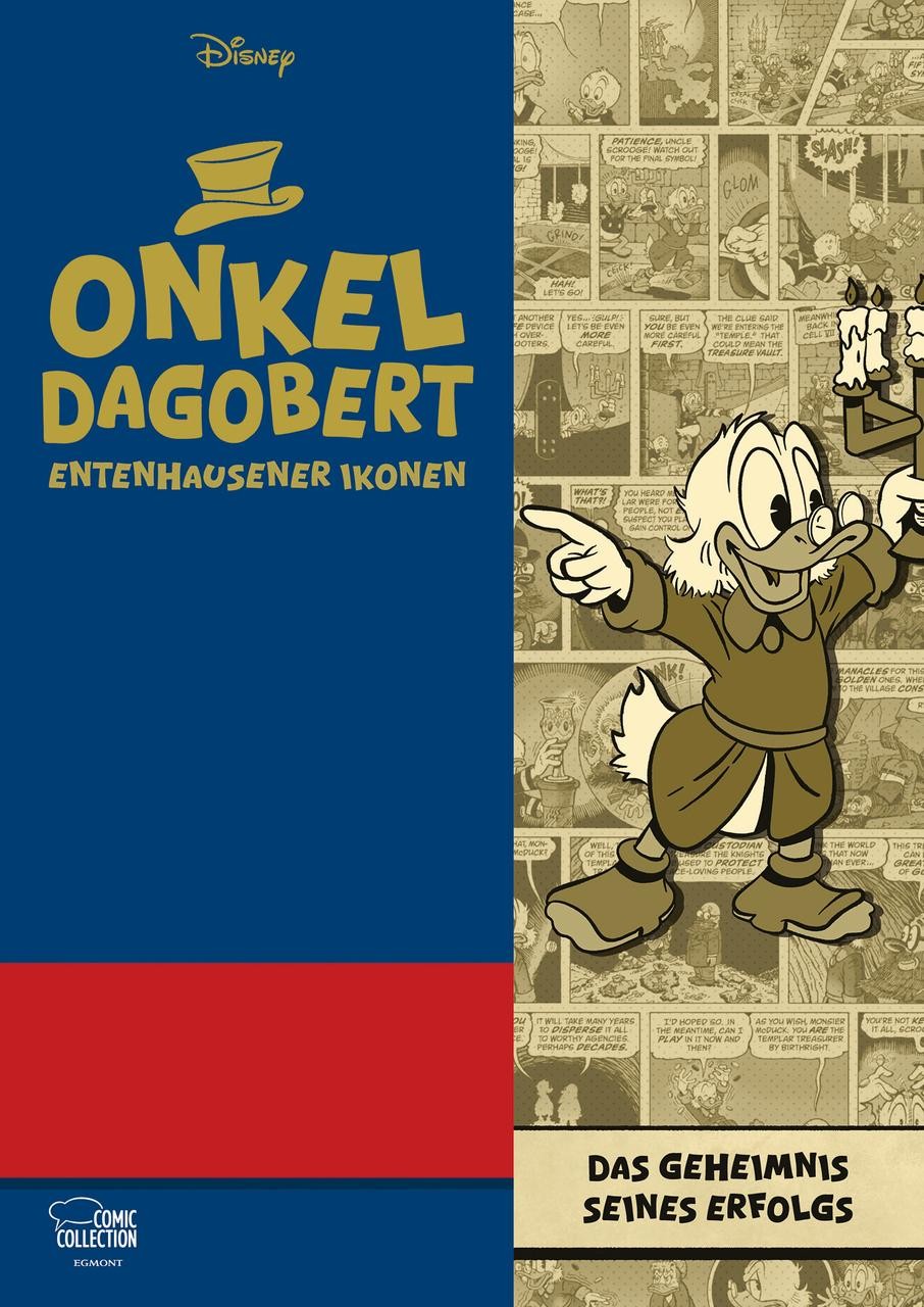 Entenhausener Ikonen - Onkel Dagobert I Walt Disney