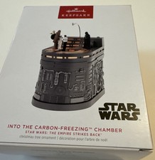 2023 Hallmark Star Wars The Empire Strikes Back Into the Carbon-Freezing Chamber