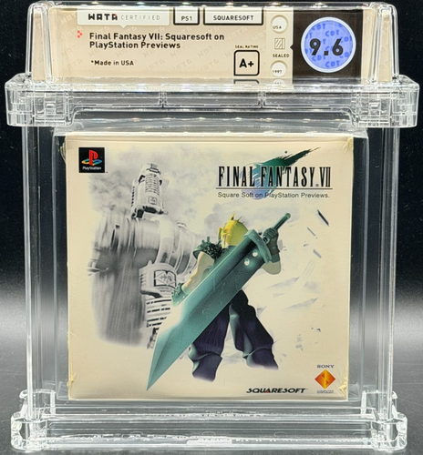 FINAL FANTASY VII 7 International Advent Pieces Limited Display PS1 Japan Jap Jp EUR 50,00 - FR
