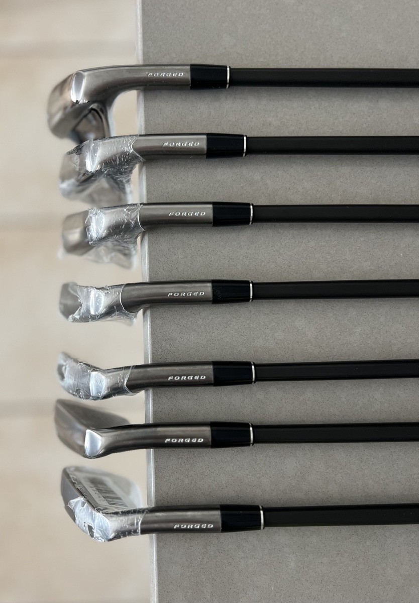 Srixon ZX5 MKII Limited Edition Black Iron Set 4-PW Graphite