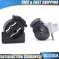 2PCS Anchor Engine Mount Motor Mount Kit For 1990 GEO PRIZM L4 1.6L Auto 4 Speed