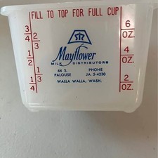 Vintage Walla Walla White Plastic Laundry Det...