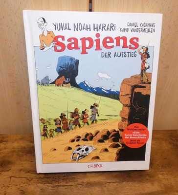 Sapiens - Der Aufstieg - Yuval Noah Harari - C.H. Beck Verlag - Top-Zustand