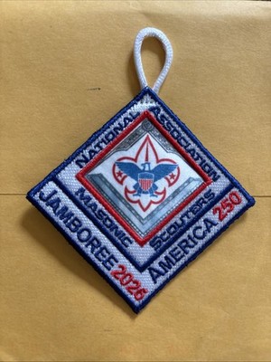 2026 National Jamboree National Association Masonic Scouters Patch NAMS