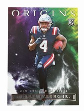 Pierre Strong Jr. 2022 Panini Origins Rookies #125 (RC)