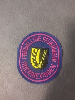 Armabzeichen Freiwillige Feuerwehr Oberriexingen