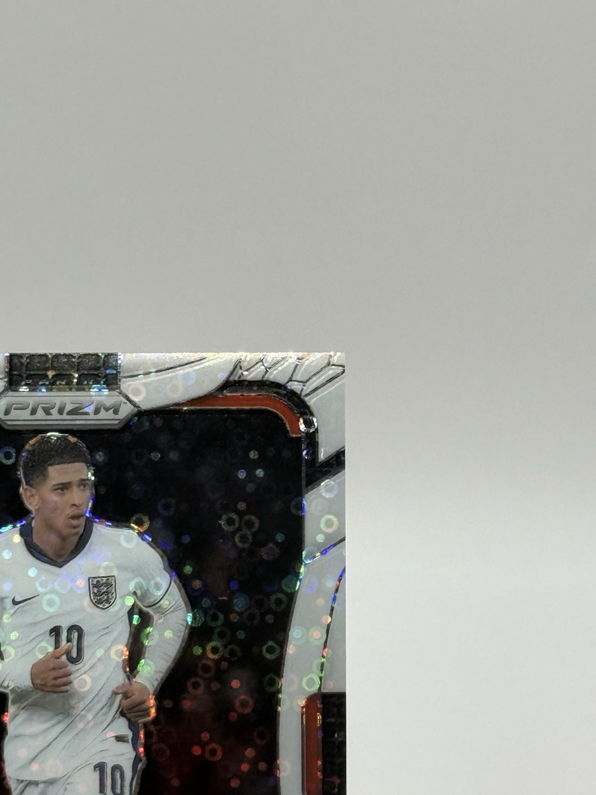2026 Panini Prizm FIFA World Cup Jude Bellingham White Disco SSP #04/20 England view 14