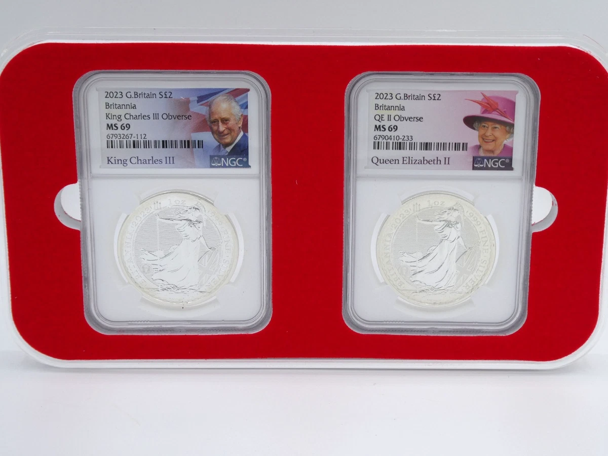 銀貨 G Britain 2020年 NGC MS69 イギリス ブリタニア 【公式通販】
