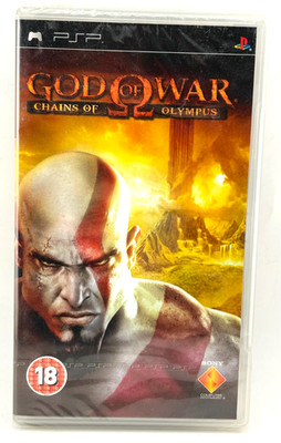 PSP God Of War Chains Of Olympus - Neu und Sony Factory Sealed