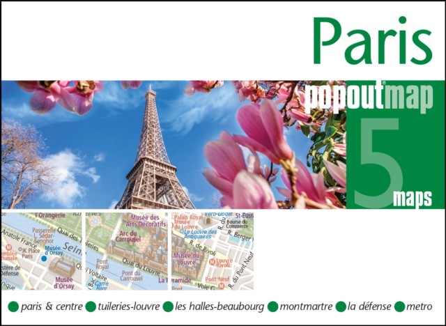 Paris PopOut Map (Sheet map, folded)