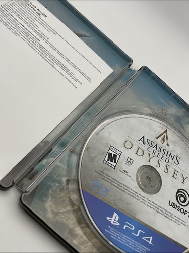 Playstation 4 - Assassin’s Creed: Odyssey Spiel GOLD EDITION Steelbook sehr guter Zustand PS4 - Bild 4 von 5