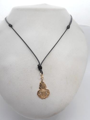 Gefängnispolizei: Anhänger aus 18 Kt ( 750 ) Gelbgold - Anhänger - Bild 3 von 7