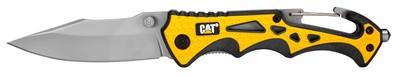 Cat 7-3/4 Inch Pocket Knife  With Glass Break - 980524
