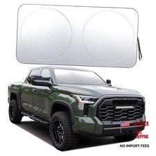 Windshield Sun Shade Car Window Shade UV Reflector Ultra-Large 70 x 35 inches