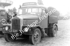 THH Truck Photos - Scammell - Jennings Amusements Fun Fair.