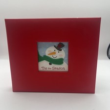 Hallmark Christmas Instant Scrapbook NEW w/ 20 Embellished 6x6" Pages NWOT