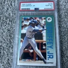 1992 Fleer Ken Griffey Jr #279 PSA 10 Gem Mint Seattle Mariners HOF