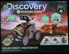 Discovery Mindblown Solar Robot Creation Kit