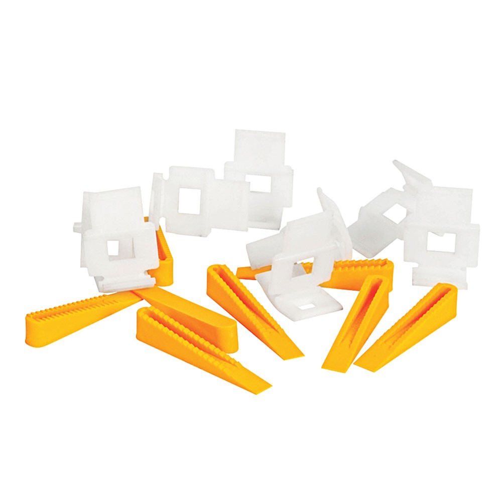 Vitrex Lash Clips & Wedges (Tub 150)