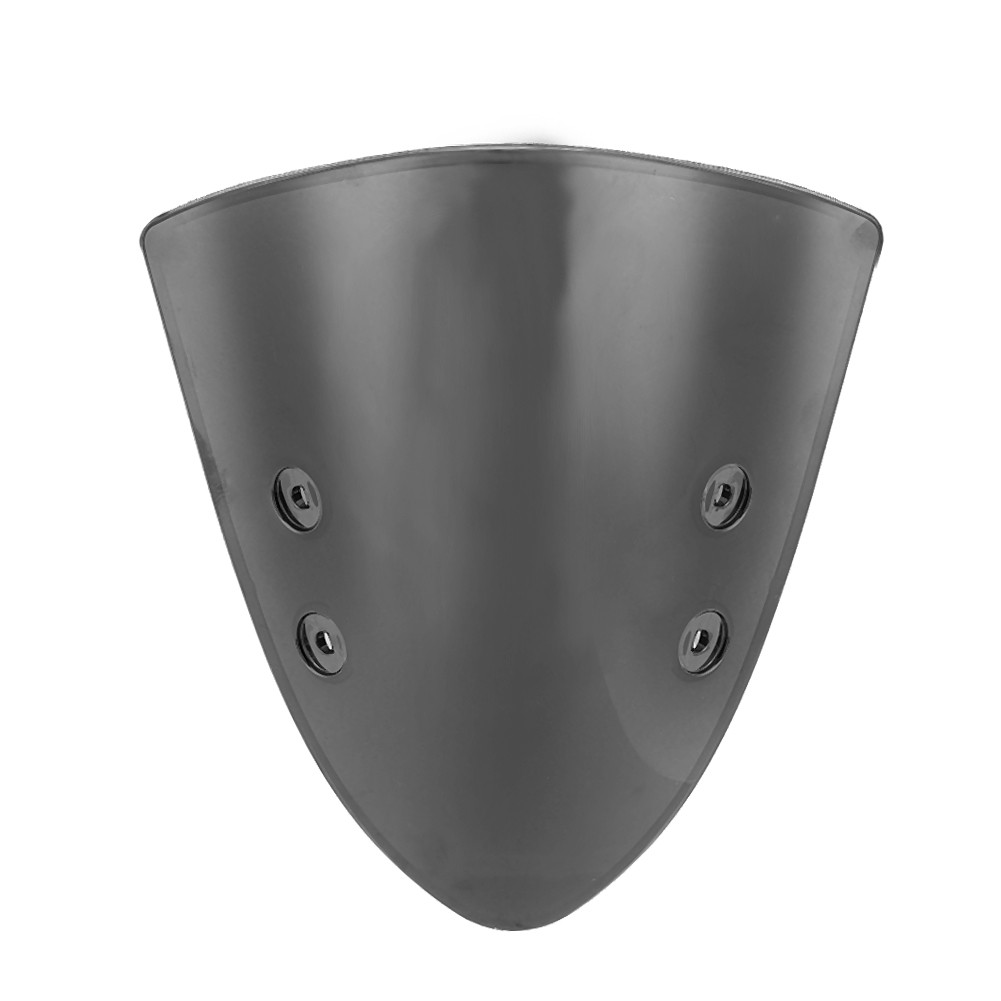 (Black) Motorcycle Windscreen Motorcycle Windscreen Windshield Flyscreen