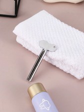 Toothpaste Hair Dye Squeezer Keys Metal Roller Dispenser Wringer Tool