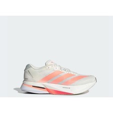 Adidas Adizero Boston 13 Men off white orange Laufschuhe Joggingschuhe Herren