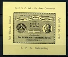 1785 - FORT WAYNE, IND 1941 - SOC. OF PHILATELIC AMERICA - NATIONAL EXHIBITION
