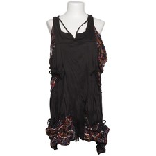 Sarah Santos, Kleid, Größe: XXXL, Schwarz/Mehrfarbig #nFS