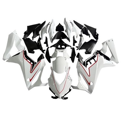 Plastics Fairings Kit For Honda CBR650R 2021-2022 Injection Bodywork White Red