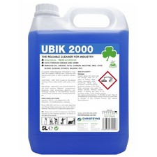 Clover Ubik 2000 Universal Cleaner Degreaser Professional Concentrate for Grime