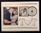 Taylor Swift Framed Autographed CD & Booklet PSA/DNA Authenticated