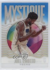 2020-21 Panini Illusions Mystique Sapphire Joel Embiid #4 d4y