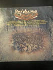 RICK WAKEMAN JOURNEY TO THE CENTRE OF THE EARTH 1974 A&M ORIG PRESS SEALED LP