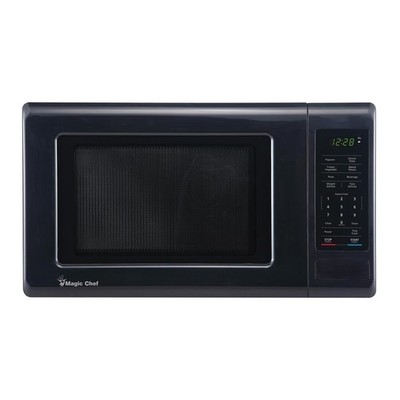 Magic Chef MC99MB 0.9 Cu Ft Countertop Microwave - Black