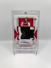 2024 PANINI NATIONAL TREASURES BUB CARRINGTON ROOKIE PATCH AUTO /24 RC RPA