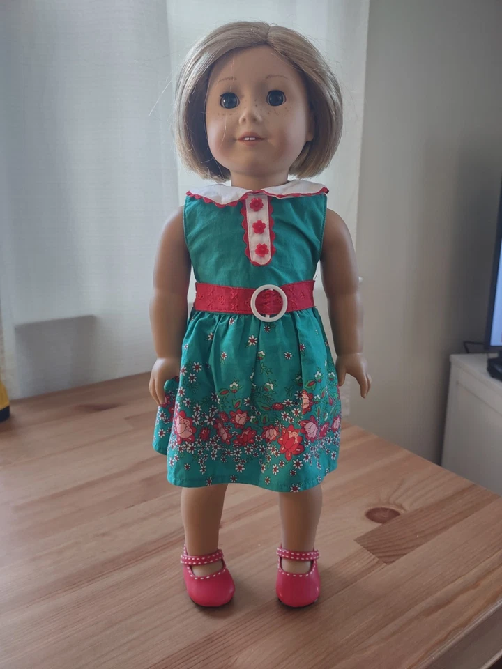 Kit de boneca American Girl, kit boneca Kittredge 18 polegadas - Imagem 2 de 3
