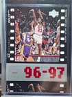 Michael Jordan 1998 Upper Deck MJ Time Frame Card #106 Chicago Bulls