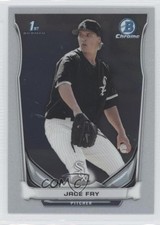 2014 Bowman Draft Chrome Jace Fry #CDP80 0c4
