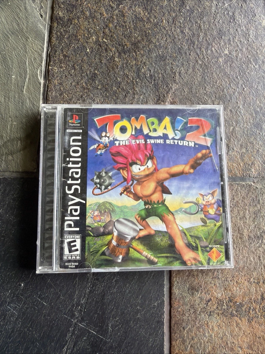 Tomba! 2: The Evil Swine Return Action & Adventure Video Games for