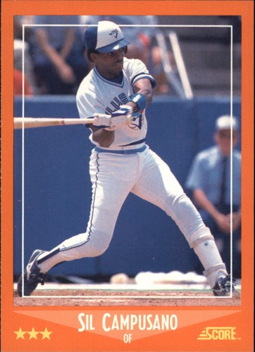 1988 Sil Campusano #93T