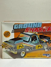 MPC #1-0444, 1982 Chevrolet 4x4 Pickup "Ground Shaker" Model Kit, Sealed #1