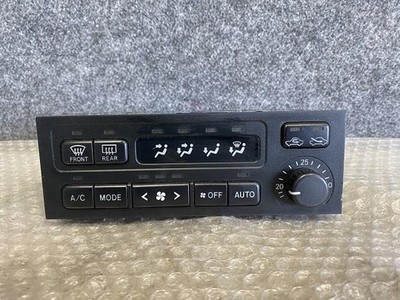 TOYOTA Mark II GX100 A/C Switch Panel Chaser Cresta JZX100 Heater 1JZ-GTE JDM