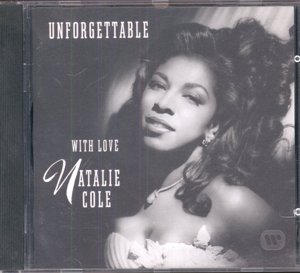 Natalie Cole Unforgettable With Love CD Europe Elektra 7559610492