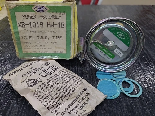 Alco Power Assembly XB-1019 HW-1B For Valve Types TCLE, TJLE, TJRE (SEE Pics)